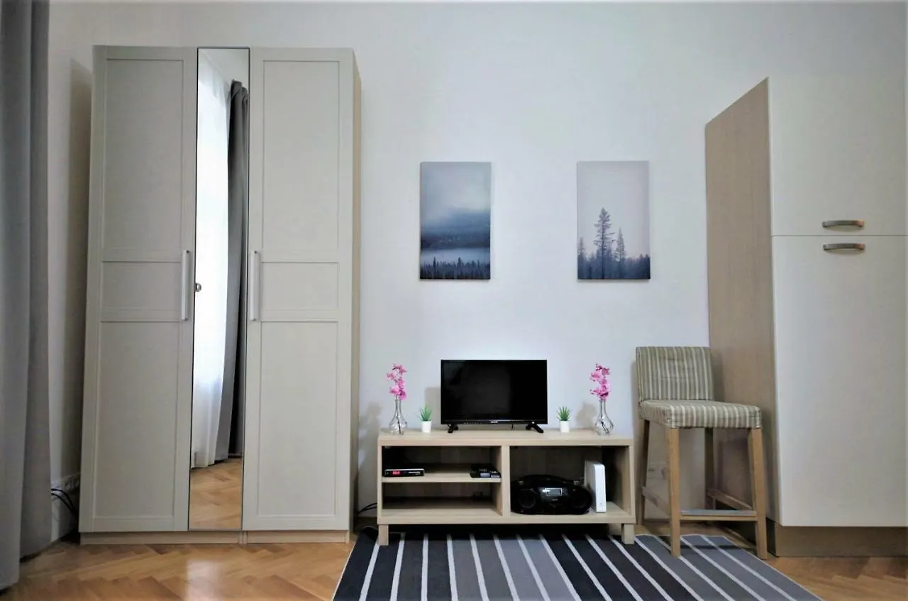City Castle Aparthotel プラハ