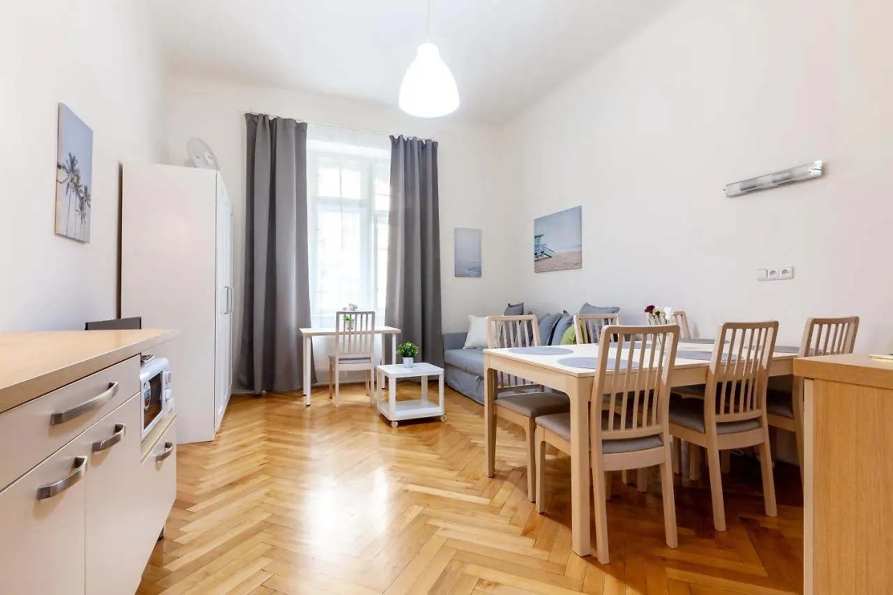 City Castle Aparthotel Praag