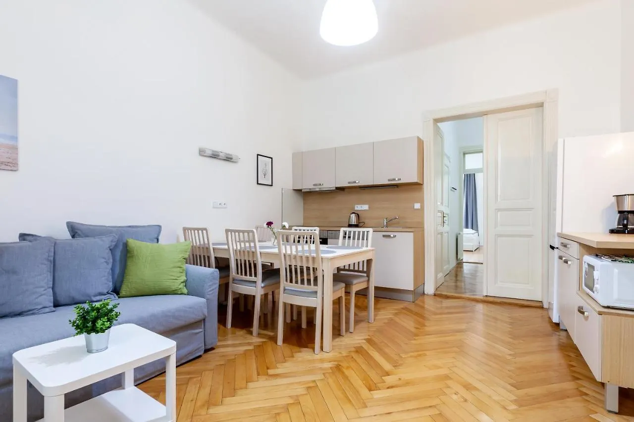 City Castle Aparthotel Praag