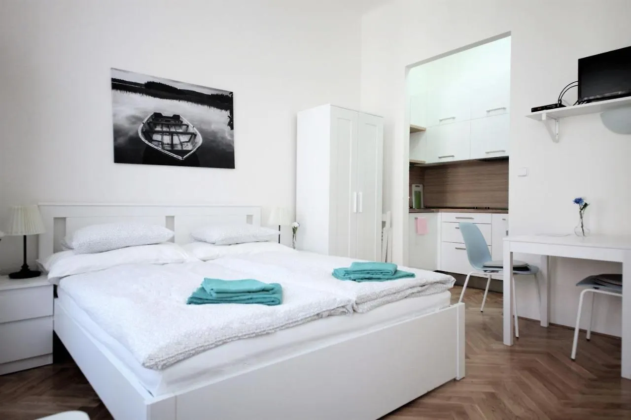City Castle Aparthotel Praag