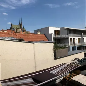 V Centru Mesta S Vyhledem Na Petra, A Parkovani Апартаменты Брно