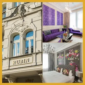 Rubin Luxury (adults Only) Апарт-отель Карловы Вары
