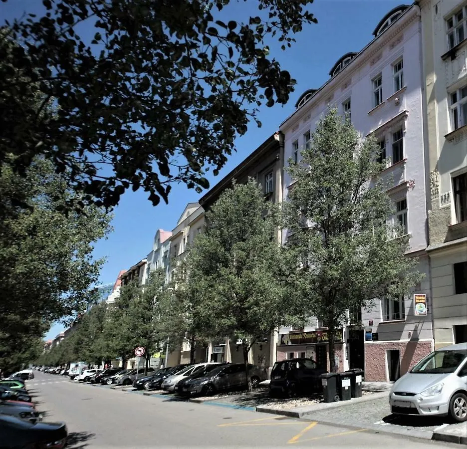 פראג City Castle Aparthotel
