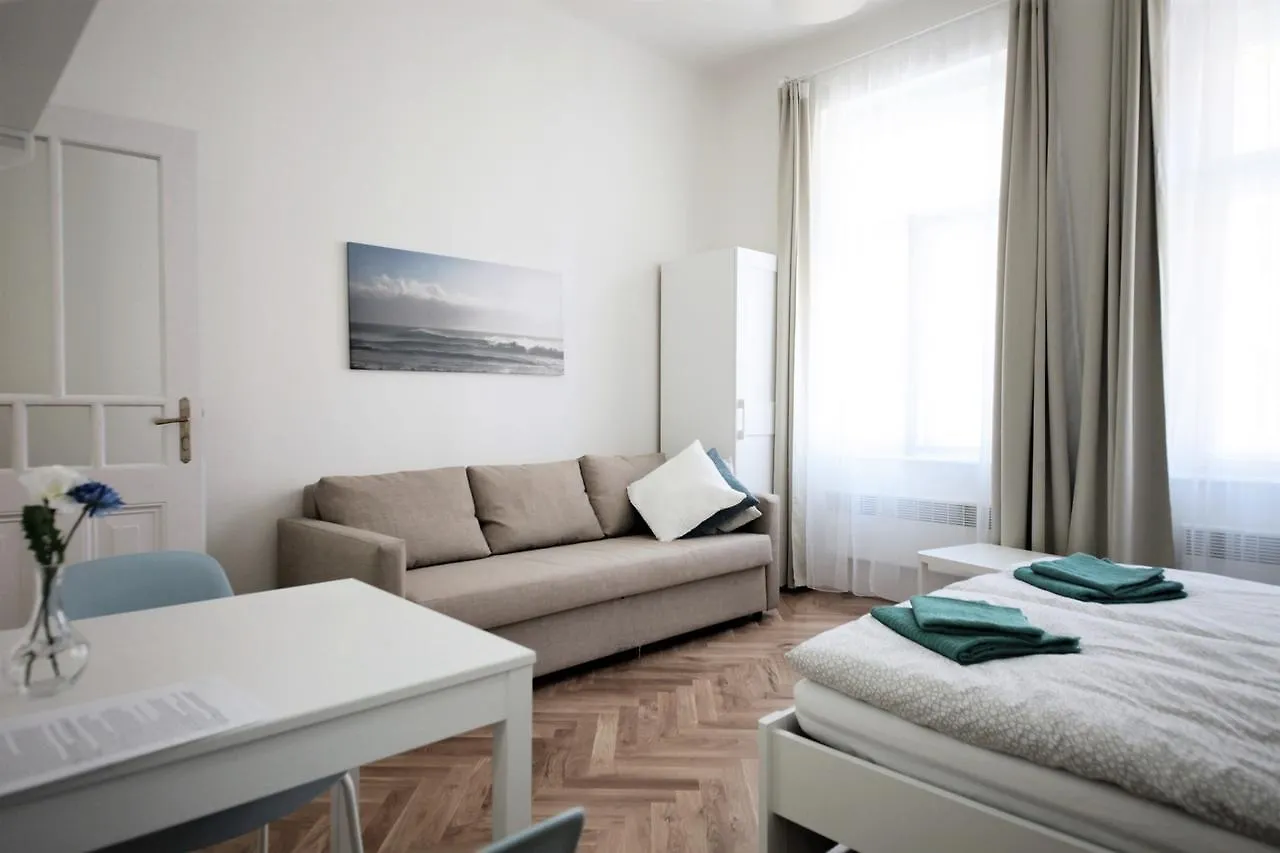 City Castle Aparthotel Prague 3*,  Czech Republic